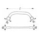 HAZET Turboladersleutel ∙ twaalfkant 615-S10X12 ∙ Buiten-twaalfkant-profiel ∙ 10 x 12 mm