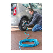 HAZET Tuyau d'air comprimé avec raccord rapide et embout de raccordement 9040-1020-2