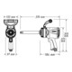 HAZET Twin Turbo Clé à chocs à double marteau 9012PTT, Couple max 550 Nm, 1/2" (12,5 mm), L x l x H : 85 x 64 x 141 mm-4