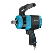 HAZET Twin Turbo slagmoersleutel 9013TT Maximaal losdraaimoment: 4100 Nm Massief vierkant 20 mm (3/4 inch) Jumbo hamerslagmechanisme