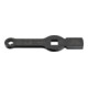 HAZET TX-slagsleutel ∙ met 2 slagvlakken 2872-E20 ∙ Vierkant hol 20 mm (3/4 inch) ∙ Buiten-TX-profiel ∙ E20