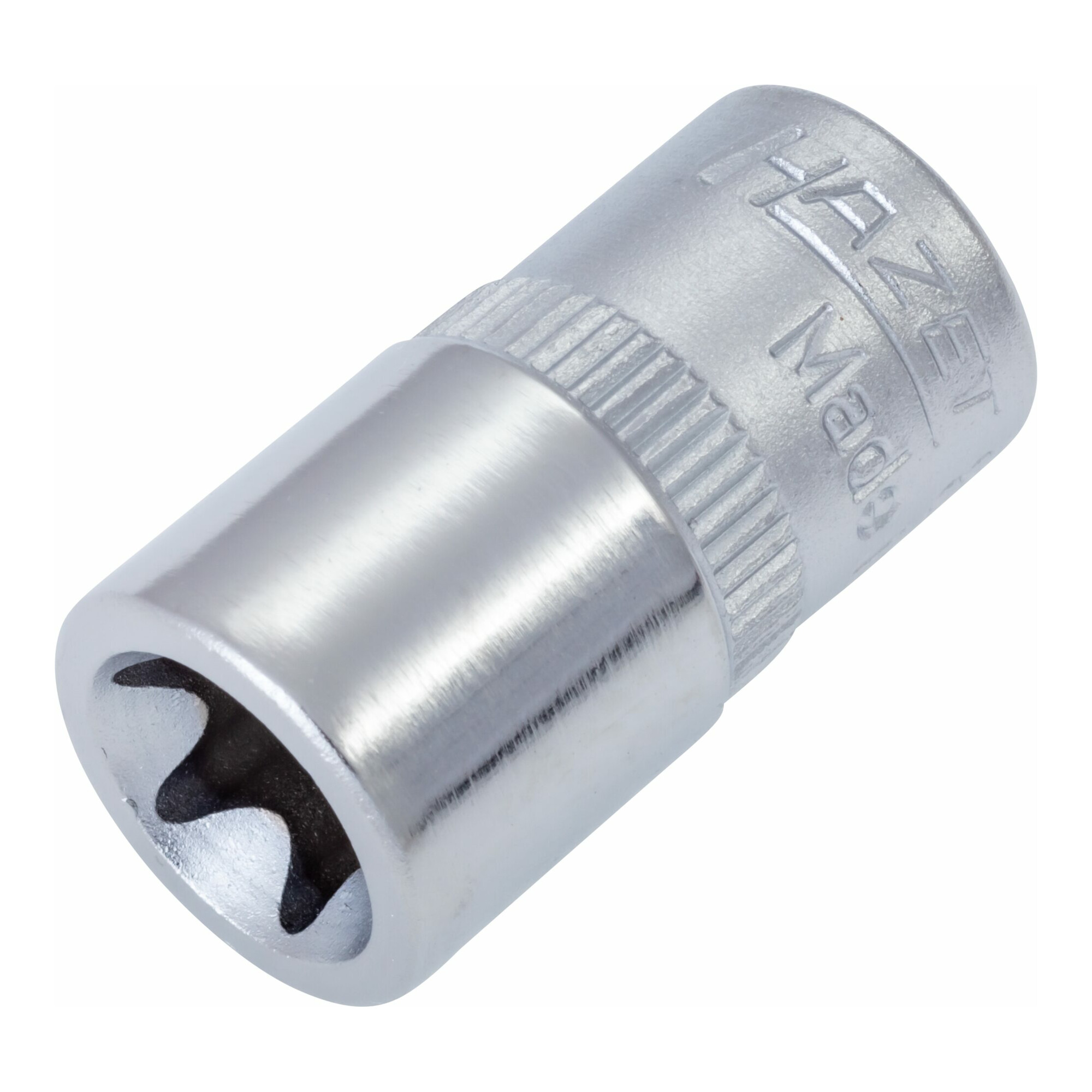 HAZET TX Steckschlüssel-Einsatz 850-E10 E10 Vierkant hohl 6,3 mm (1/4")