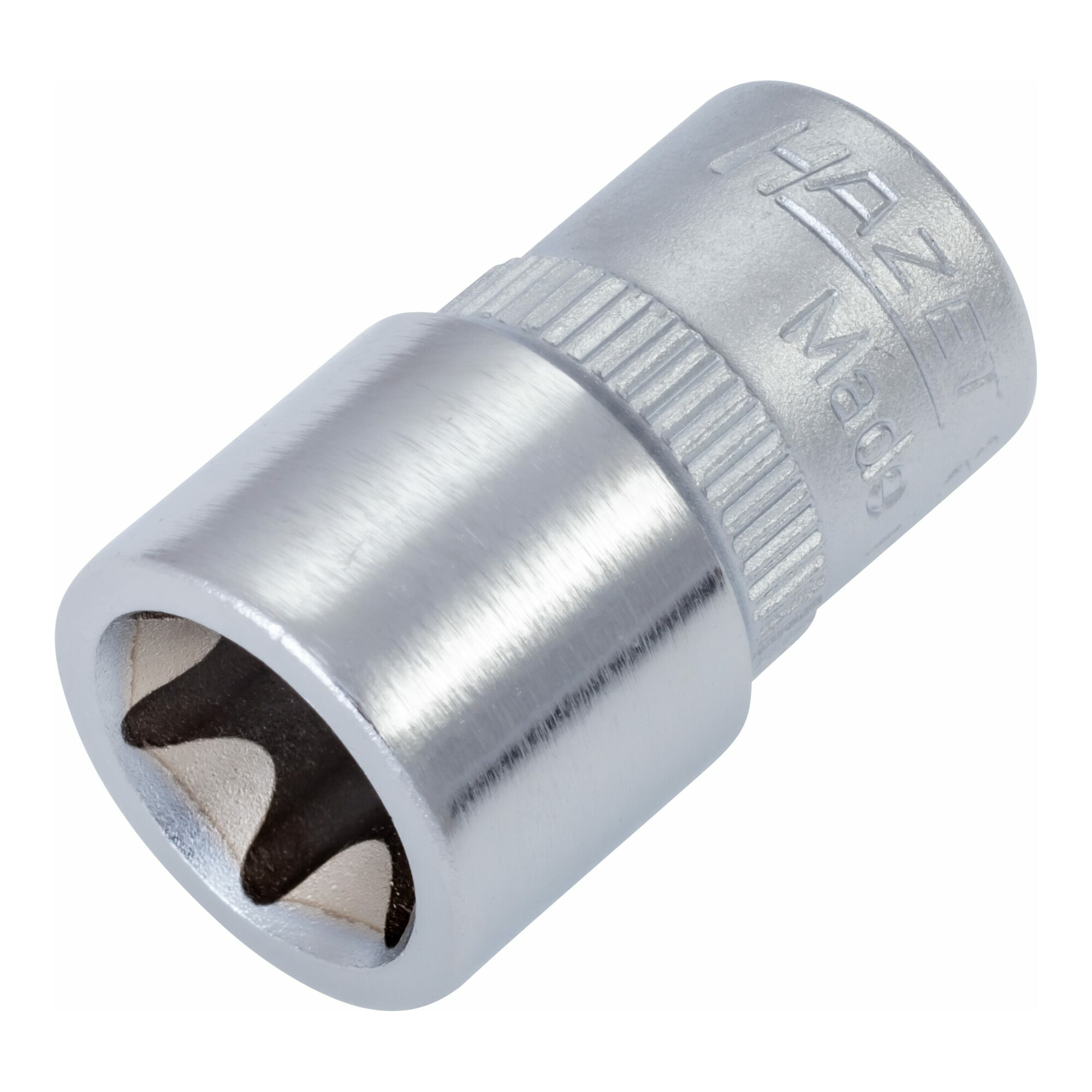 HAZET TX Steckschlüssel-Einsatz 850-E12 E12 Vierkant hohl 6,3 mm (1/4")