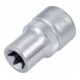 HAZET TX Steckschlüssel-Einsatz 880-E10 E10 Vierkant hohl 10 mm (3/8")