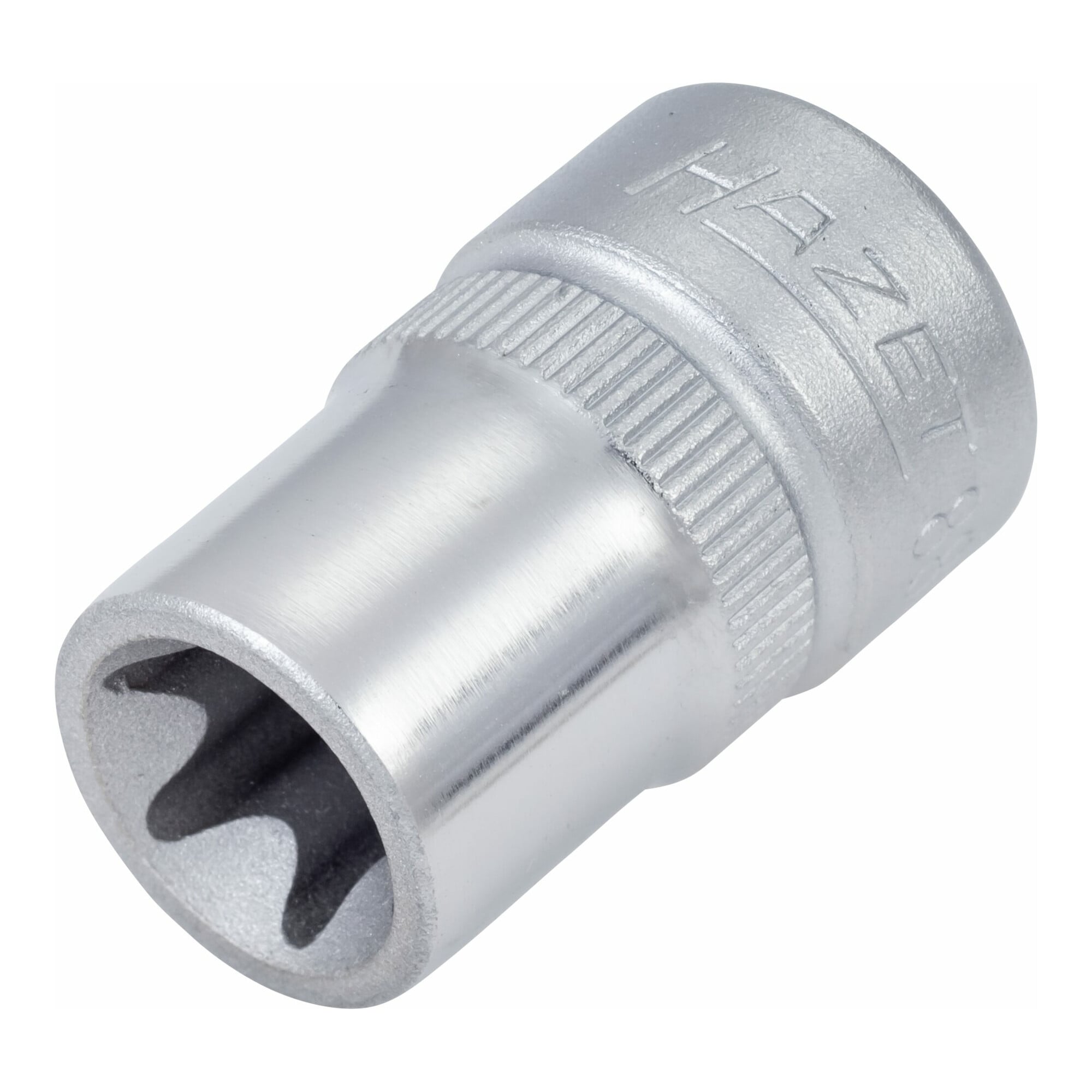 HAZET TX Steckschlüssel-Einsatz 880-E12 E12 Vierkant hohl 10 mm (3/8")