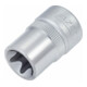 HAZET TX Steckschlüssel-Einsatz 880-E14 E14 Vierkant hohl 10 mm (3/8")