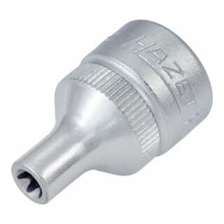 HAZET TX Steckschlüssel-Einsatz 880-E5 E5 Vierkant hohl 10 mm (3/8")