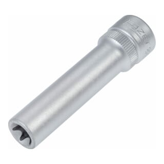 HAZET TX Steckschlüssel-Einsatz 880LG-E10 E10 Vierkant hohl 10 mm (3/8")