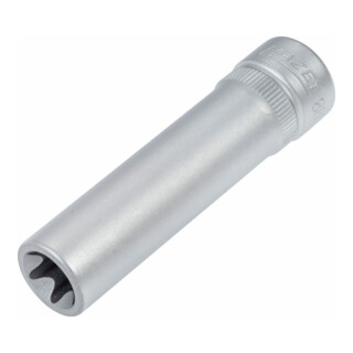 HAZET TX Steckschlüssel-Einsatz 880LG-E12 E12 Vierkant hohl 10 mm (3/8")
