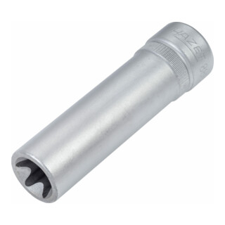 HAZET TX Steckschlüssel-Einsatz 880LG-E14 E14 Vierkant hohl 10 mm (3/8")