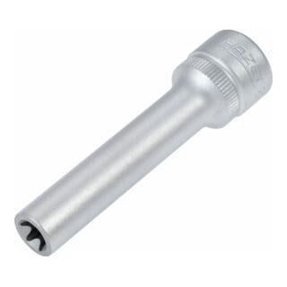 HAZET TX Steckschlüssel-Einsatz 880LG-E8 E8 Vierkant hohl 10 mm (3/8")
