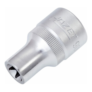 HAZET TX Steckschlüssel-Einsatz 900-E11 E11 Vierkant hohl 12,5 mm (1/2")