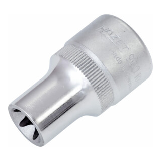 HAZET TX Steckschlüssel-Einsatz 900-E12 E12 Vierkant hohl 12,5 mm (1/2")