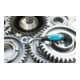 HAZET Umschaltknarre 863P Vierkant massiv 6,3 mm (1/4")