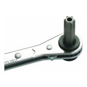 HAZET Umschaltknarre für Bits 2265-1 Sechskant hohl 6,3 (1/4 Zoll), Sechskant hohl 8 mm (5/16 Zoll)-5