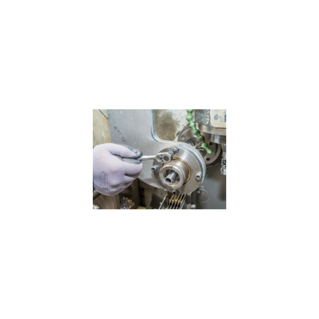 HAZET Umschaltknarre, Vollstahl 863MC Vierkant massiv 6,3 mm (1/4 Zoll)