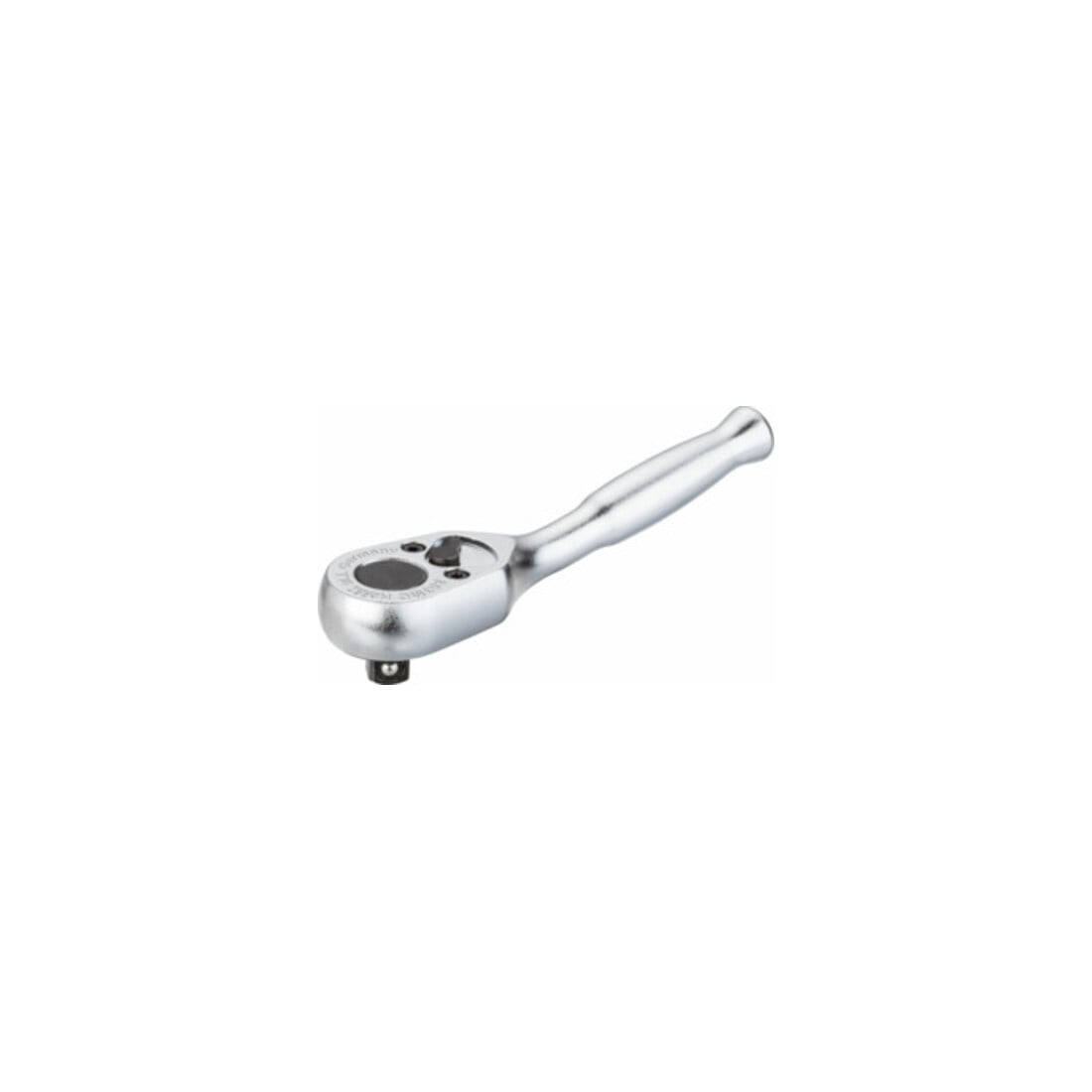 HAZET Umschaltknarre, Vollstahl 863MC Vierkant massiv 6,3 mm (1/4 Zoll)