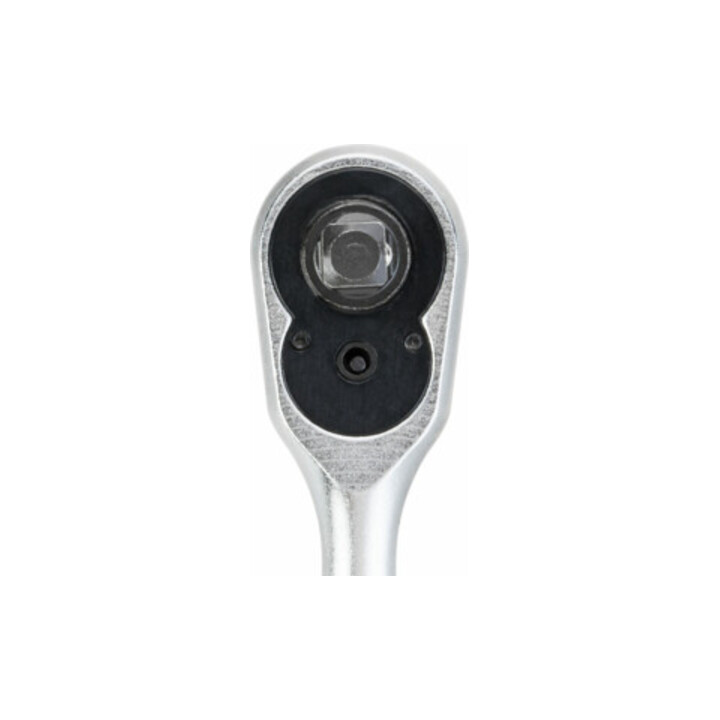 HAZET Umschaltknarre, Vollstahl 863MC Vierkant massiv 6,3 mm (1/4 Zoll)
