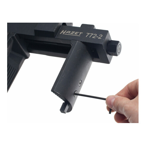 HAZET Universal-Achs- und Nutmuttern-Schlüsseleinheit-Werkzeug-Satz 772-2/16 Vierkant hohl 20 mm (3/4 Zoll) Anzahl Werkzeuge: 16