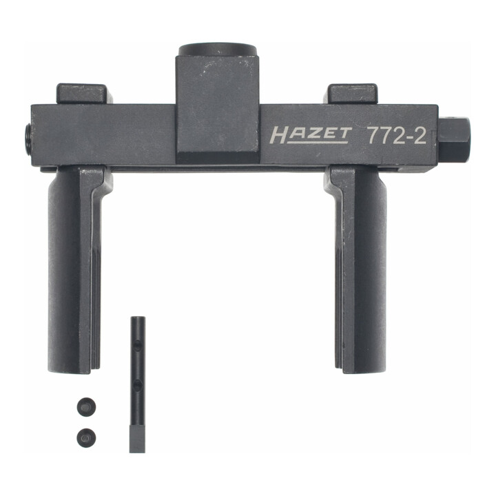 HAZET Universal-Achs- und Nutmuttern-Schlüsseleinheit-Werkzeug-Satz 772-2/16 Vierkant hohl 20 mm (3/4 Zoll) Anzahl Werkzeuge: 16