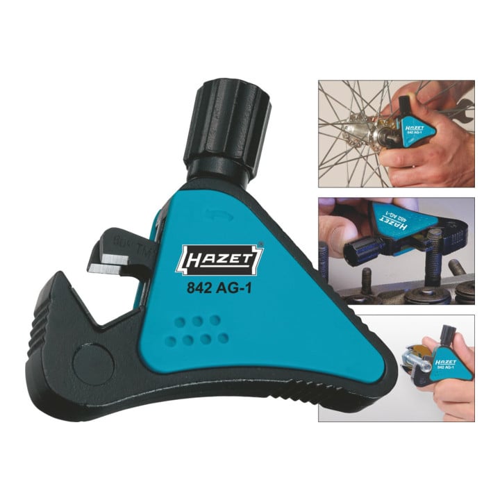 HAZET Universal-Gewinde-Nachschneider 842AG-1