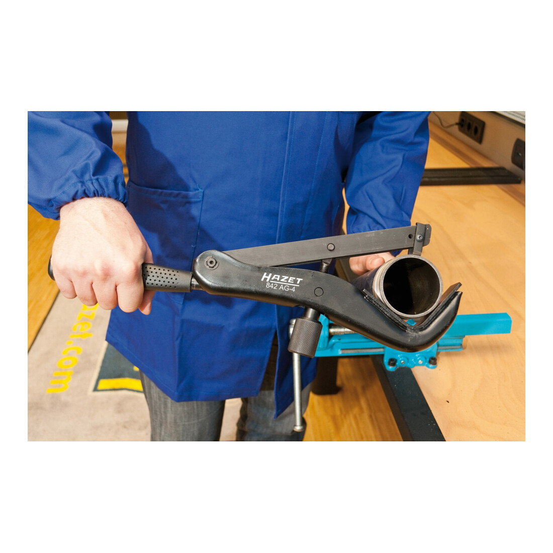 HAZET Universal-Gewinde-Nachschneider 842AG-4
