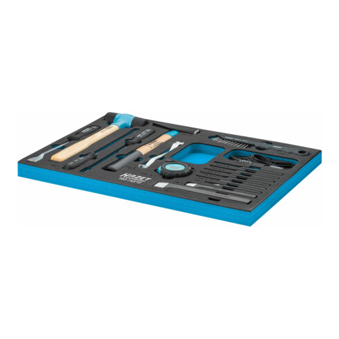 HAZET Universal-Satz 163-143/18 Außen-Sechskant Profil Anzahl Werkzeuge: 17