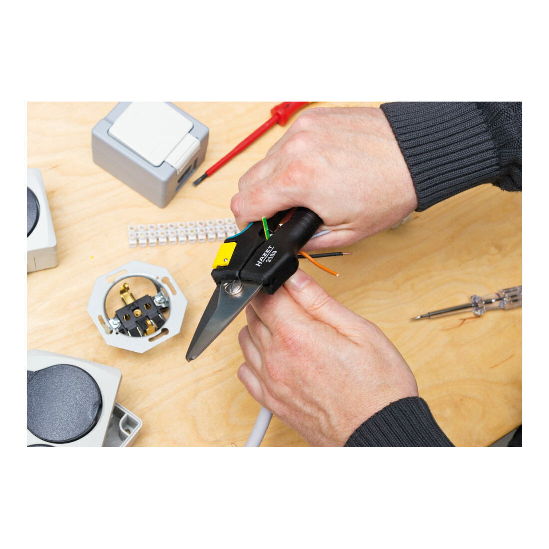 HAZET Universal-Schere 2158