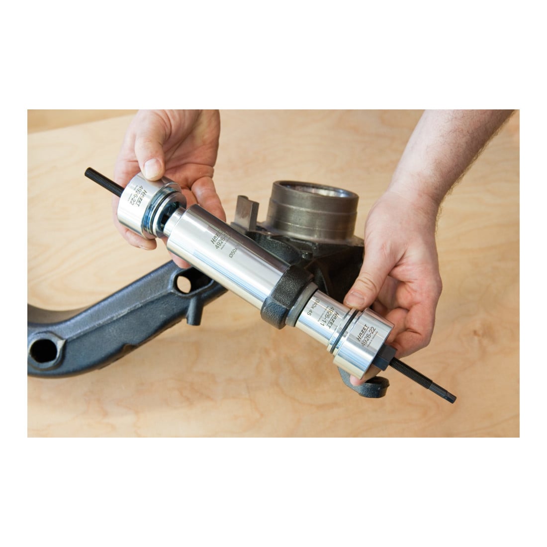 HAZET Universal-Silent-Gelenklager-Satz 4926-1/19 19-teilig