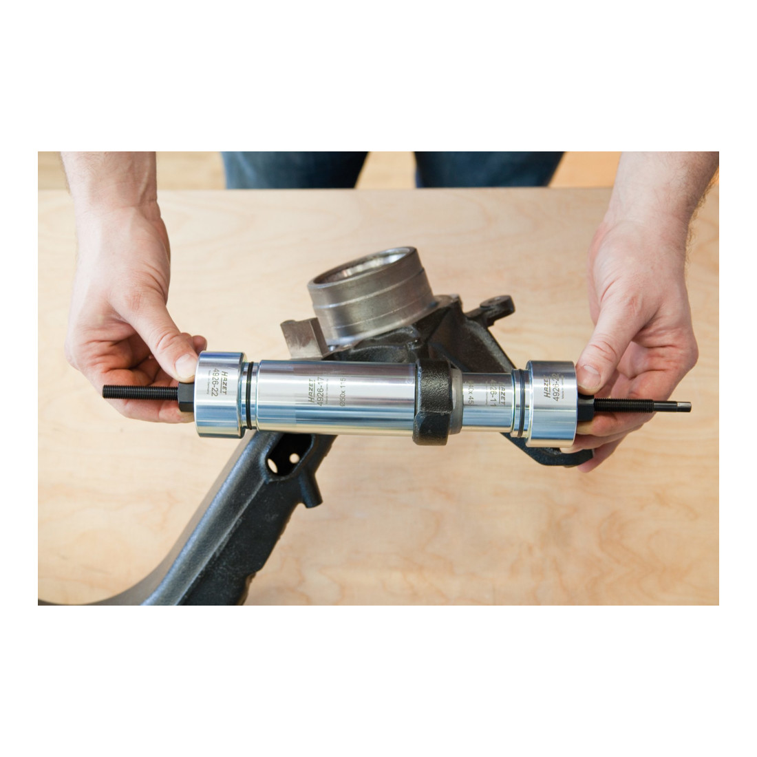 HAZET Universal-Silent-Gelenklager-Satz 4926-1/19 19-teilig
