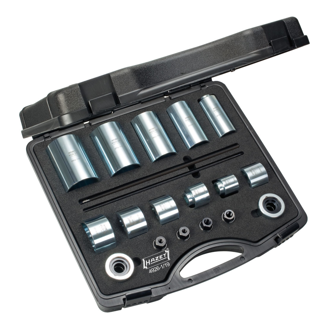 HAZET Universal-Silent-Gelenklager-Satz 4926-1/19 19-teilig