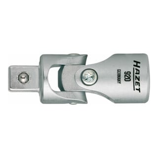 HAZET Universalgelenk 920 Vierkant hohl 12,5 mm (1/2 Zoll) Vierkant massiv 12,5 mm (1/2 Zoll)