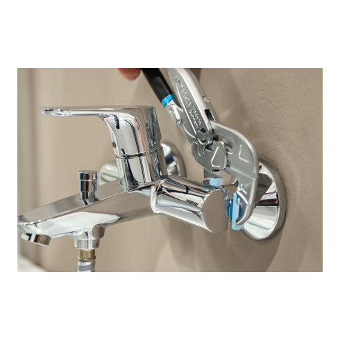 HAZET Universalwasserpumpenzange 760-12, Länge: 125 mm