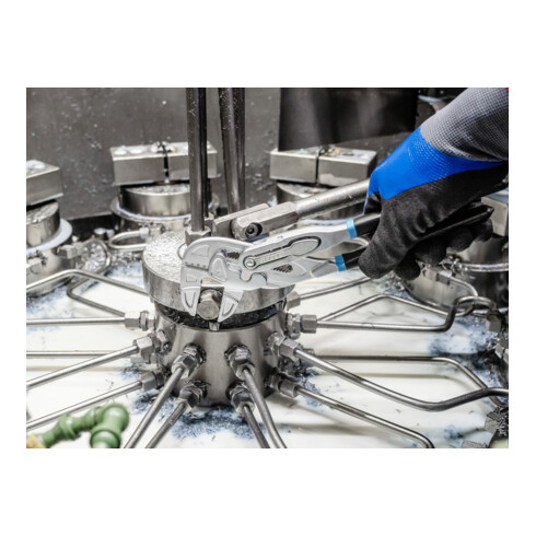HAZET Universalwasserpumpenzange 760-12, Länge: 125 mm
