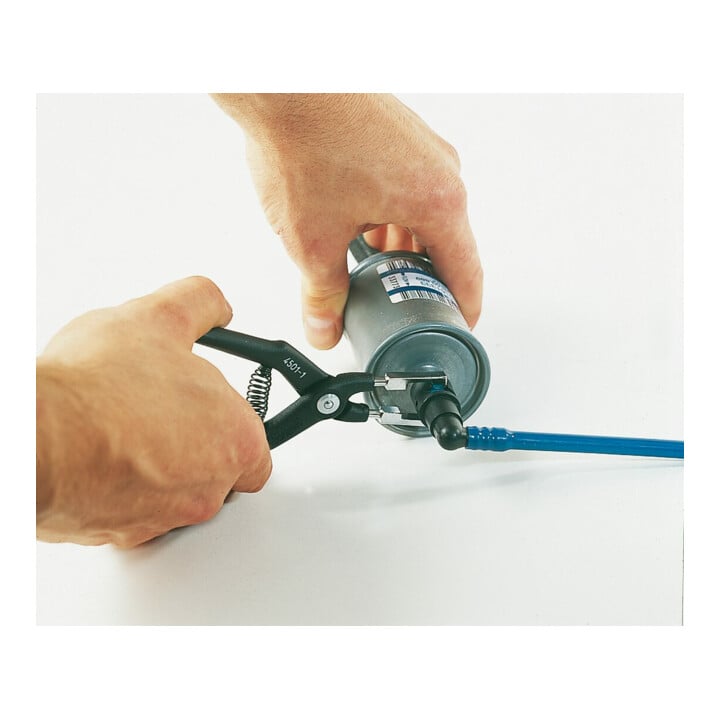 HAZET Universalwasserpumpenzange 760-18, Länge: 180 mm