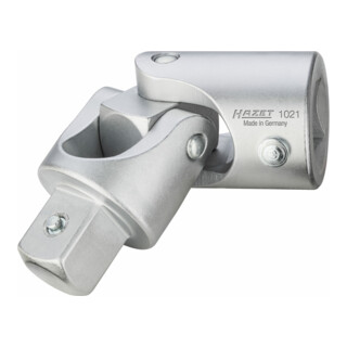 HAZET Universeel scharnier 1021 ∙ Vierkant hol 20 mm (3/4 inch) ∙ Vierkant massief 20 mm (3/4 inch)