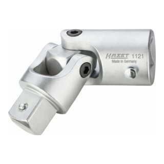 HAZET Universeel scharnier 1121 ∙ Vierkant hol 25 mm (1 inch) ∙ Vierkant massief 25 mm (1 inch)