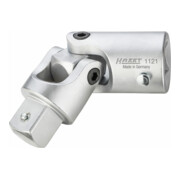HAZET Universeel scharnier 1121 ∙ Vierkant hol 25 mm (1 inch) ∙ Vierkant massief 25 mm (1 inch)