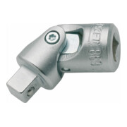HAZET Universeel scharnier 869 ∙ Vierkant hol 6,3 mm (1/4 inch) ∙ Vierkant massief 6,3 mm (1/4 inch)