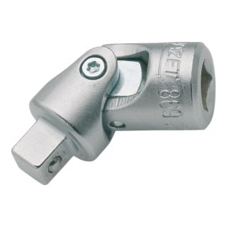 HAZET Universeel scharnier 869 ∙ Vierkant hol 6,3 mm (1/4 inch) ∙ Vierkant massief 6,3 mm (1/4 inch)