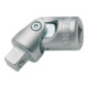 HAZET Universeel scharnier 869 ∙ Vierkant hol 6,3 mm (1/4 inch) ∙ Vierkant massief 6,3 mm (1/4 inch)