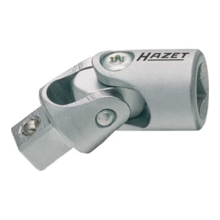 HAZET Universeel scharnier 8820 ∙ Vierkant hol 10 mm (3/8 inch) ∙ Vierkant massief 10 mm (3/8 inch)
