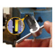 HAZET universele schroefdraadtappen set 842AIG-1/4 Aantal gereedschappen: 4