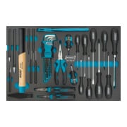 HAZET Universele set 163-120/24 ∙ Kruiskop profiel PH, Sleufprofiel, Binnen-zeskant-profiel ∙ 0,4 x 2,5 – 1,2 x 8 ∙ 1,5 – 10 ∙ PH1 – PH3 ∙ Aantal gereedschappen: 24-1