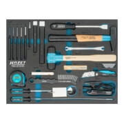 HAZET universele set 163-372/25 buitenzeskantprofiel Aantal gereedschappen: 25