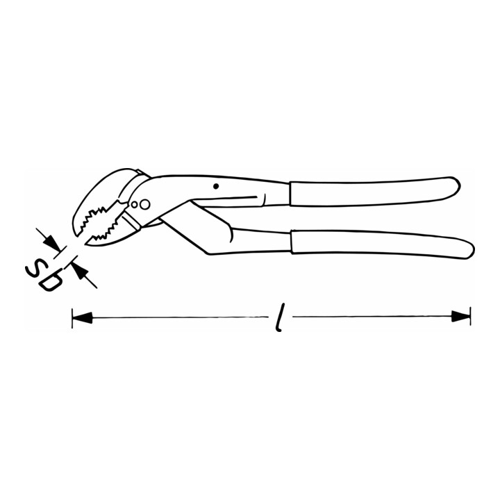 HAZET Universele tang 759N-2
