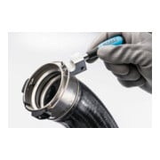 HAZET Utensile di azionamento per fascette stringitubo Henn 4562-1-4