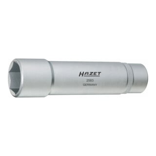 HAZET Utensile per cuscinetti ruote 2583, Attacco quadro, cavo, 12,5mm (1/2"), Profilo esagonale esterno, 27mm
