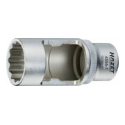 HAZET Utensile per iniettori 4555-1, Attacco quadro, cavo, 12,5mm (1/2"), Profilo a doppio esagono esterno, 27mm-1