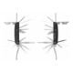 HAZET Utensile per smontaggio autoradio 4655-1-2